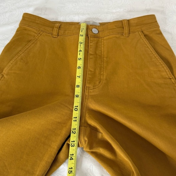 EVERLANE The Utility Barrel Pants Lagenlook Minimalist Crop Size 6 - Picture 12 of 13